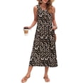 thumbnail image 2 of Vestido largo hawaiano de vacaciones en la playa de Dress MOLERANI para mujer, 2 of 6