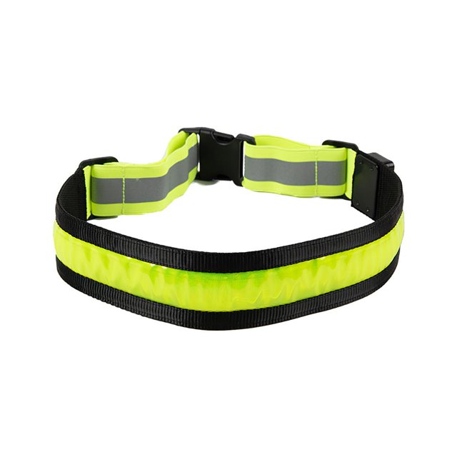 Correr Luz De Indicación Led Cinturón De Visibilidad Recargable Por Usb Para Correr Al Aire Libre Senderismo Ciclismo Sweethay OD005408-00