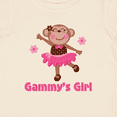 thumbnail image 4 of Inktastic Gammy's Girl Monkey Girls Baby T-Shirt, 4 of 5