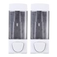 thumbnail image 1 of 2 Pcs Distributeur de Savon Utile Boîte de Pression Boîte de Gel Douche Distributeur Mural, 1 of 7