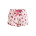 thumbnail image 5 of Strawberry Shortcake Women's Sleep Shorts, Sizes XS-3X, 5 of 5