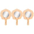 thumbnail image 2 of Here's a refined and engaging product description for your **3pcs Unfinished Wooden Mirror**:\n\n \n\n**3pcs Unfinished Wooden Mirror for DIY Crafting, 2 of 5