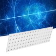 thumbnail image 3 of "Versatile Aluminum Perforated Panel - 5x17 Hole Pattern (40x136mm) with 4mm Openings for Modular Assembly"  

"Lightweight Aluminum Mesh Plate - 2.5mm Thick Grid System with 8mm Spacing (Model, 3 of 6