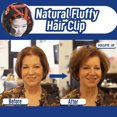 thumbnail image 5 of LLC 2 Pcs Pince à Racines Volumisante Rouleau Ondulé Pince à Cheveux Volumineuse Outil de Coiffure, 5 of 5