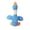 Blue, variant on BingTong Squeaky Duck Dog Toy – Soft Plush Squeaker Toy, Blue, for Small Medium Large Dogs (Blue)