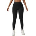 thumbnail image 1 of Summer High Waist Pants Butt Lift Slim-Fit Pants High Elastic Fitness Pants, 1 of 5