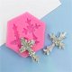 thumbnail image 2 of Shape Gothic Flower Cross Cake Mold Silicone Fondant Chocolate Making Baking Tools, 2 of 5