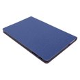 thumbnail image 1 of Funda de cuero para Tab 13, resistente a caídas, protección total, orificios precisos, piel sintética, color azul, 1 of 14