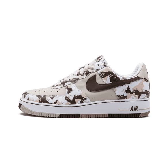 NIKE MENS Air Force 1 Premium "Desert Chip Camo" 313641 221 313641 221 from Stadium Goods