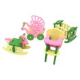 thumbnail image 1 of 1 juego de muebles de madera Muñecas Miniatura Regalos para niños 6, 1 of 5