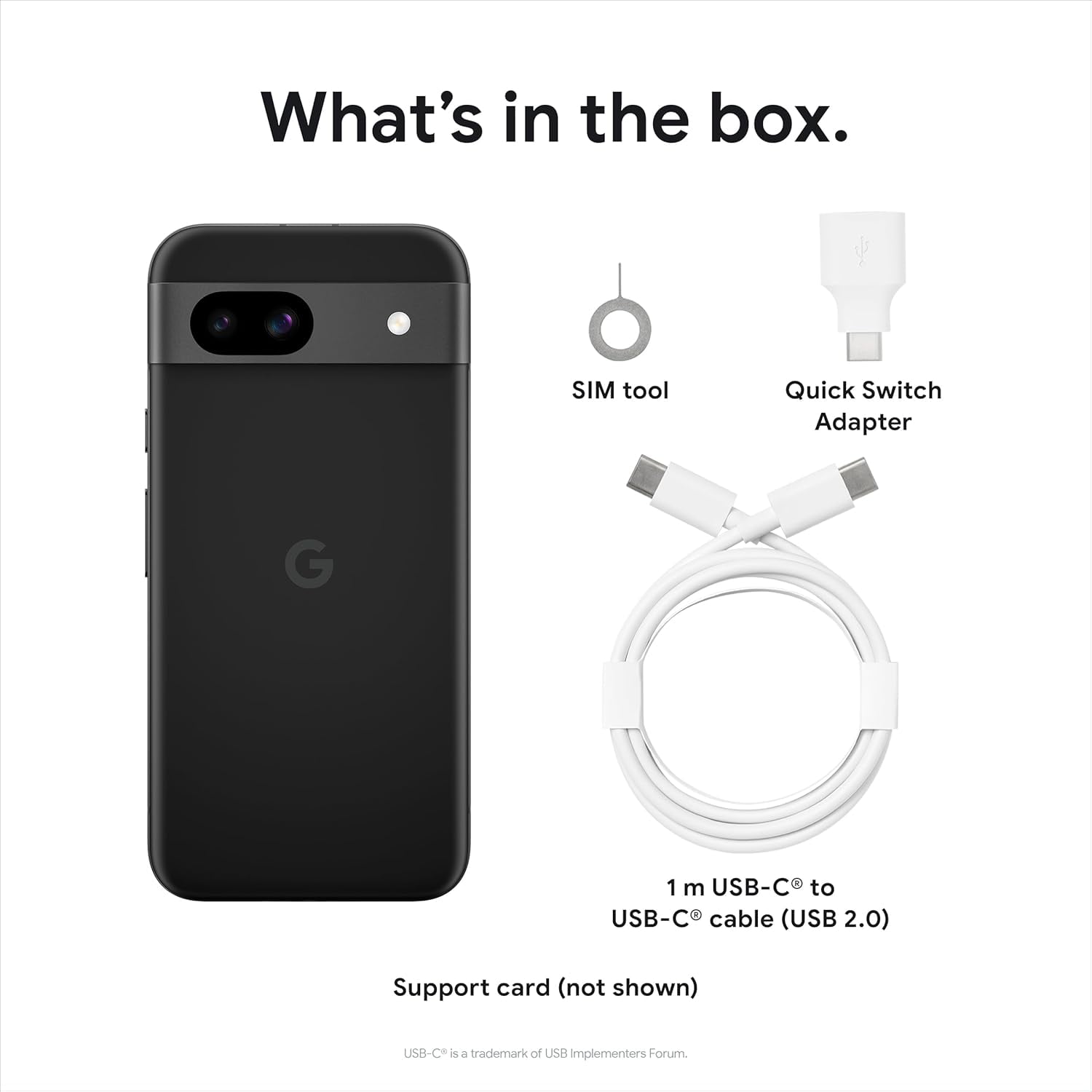 Pixel 8a 黒　obsidian 128GB Google Pixel 8a 5G 128GB (Obsidian) - JB Hi-Fi
