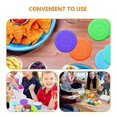 thumbnail image 2 of 6Pcs Sauce Bowl Lids Dipping Bowl Lids Silicone Saucer Covers Salad Sauce Cup Lids, 2 of 4
