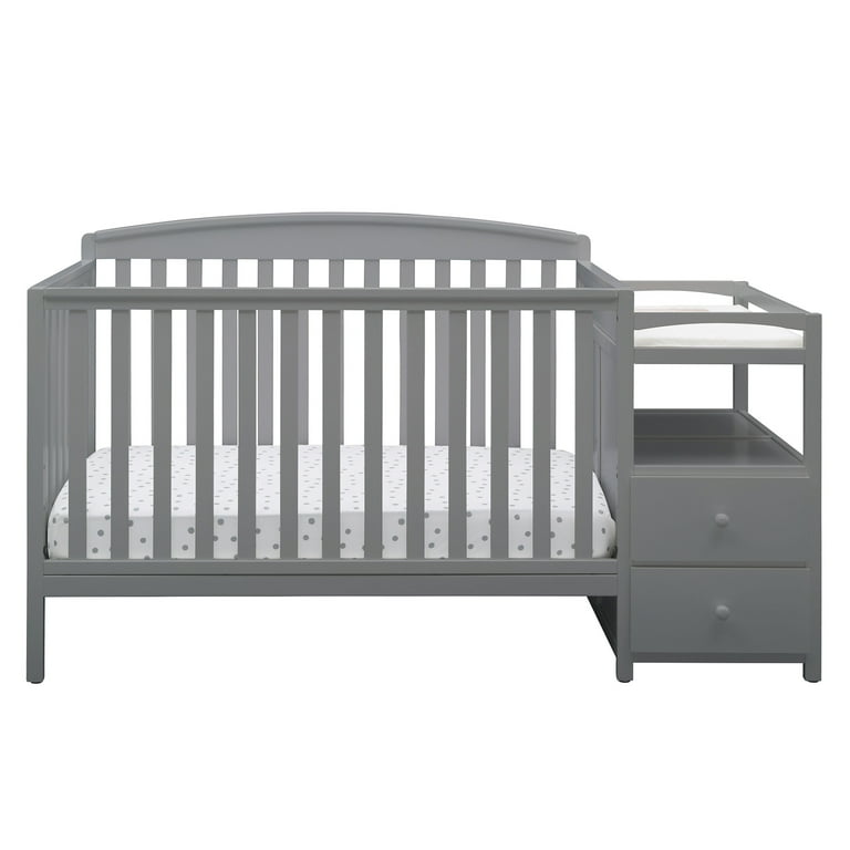 Delta 4 in 1 sales crib with changing table