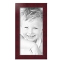 thumbnail image 2 of ArtToFrames 8" x 16" Cherry Picture Frame, 8x16 inch Red MDF Poster Frame (WOM-4333), 3 Pack, 2 of 7