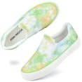 thumbnail image 3 of JENN ARDOR Women Slip-Ons Canvas Sneakers, 3 of 5
