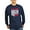 Navy, variant on CafePress - V Is For Video Games Valentine Long Sleeve T Shirt - Long Sleeve Dark T-Shirt