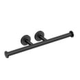 thumbnail image 2 of Gatco 4243A Latitude II Double Toilet Paper Holder, Chrome, 2 of 2