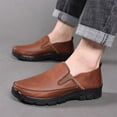 thumbnail image 6 of COSIDRAM Men's Loafers Breathable Soft Slip on Light-Weight Work for Gentleman Casual Shoes, 6 of 6