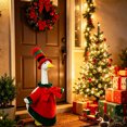 thumbnail image 6 of Sruoe Christmas Porch Goose Outfits, 23" Porch Goose Clothes for Lawn Yard and Patio Decoration, Lawn Goose Clothing for Cement Goose Lawn Goose Outfit, Garden Goose Costume, 6 of 9