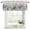 beige, variant on 2 Pack Valances for Window, Blue Eucalyptus Coastal Short Curtains for Kitchen Bedroom Living Room, Beach Starfish Shell Nautical Rustic Rod Pocket Small Window Treatment Valance Drapes 54 x 18 Inch