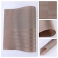 thumbnail image 2 of Unique Bargains Set of 6 Placemats for Kitchen Dining Table Decor Sand 18x12in, 2 of 7