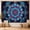 D, variant on XaaKee Tapestry Wall Hanging, Bohemian Mandala Tapestry For Bedroom, High-Quality Polyester Large Tapestry, Living Room Bedroom Decor, 60x40Inch
