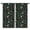 Dinosaur and Text, variant on Blackout Kids Curtains,Dinosaur and Text Black Pattern Children's Insulated Curtains Set Of 2,Bedroom Essentials,Toddler Room Decor 52"x84"