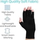thumbnail image 5 of 1 par de guantes de compresión de cobre para artritis sin dedos, guantes de terapia para hombres y mujeres, guantes de compresión de presión en la palma, alivio del dolor de muñeca, 5 of 5