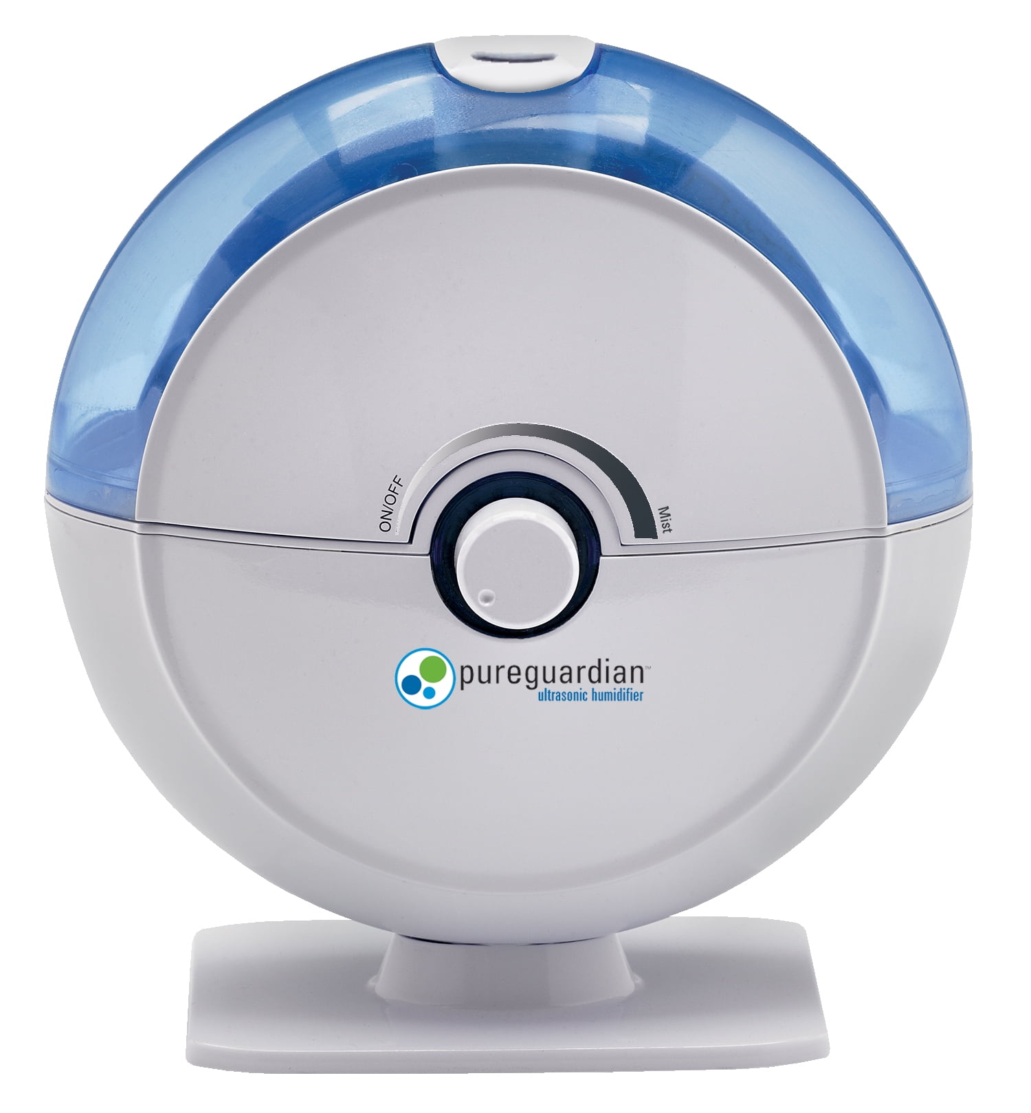 PureGuardian H1010 14Hour Ultrasonic Cool Mist Humidifier, Table Top