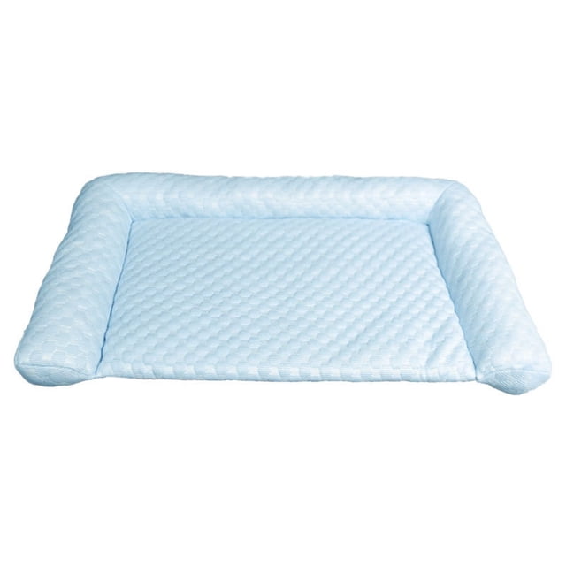 Dsscvnef Dog Mat Self Pad for Dogs & Cats 2025 Portable Washable Pet Pad No Water or Electricity Needed Indoor Outdoor Use for Home Use Kennels Crates Small Crate Mat for Dogs Pet Crate Pad for Dogs