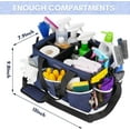 thumbnail image 5 of Ytonet Wearable Cleaning Caddy Bag, Sturdy Large Supplies Organizer, Caddy Organizer with Strap, 5 of 8