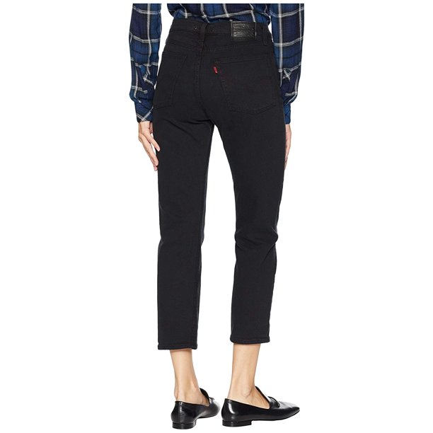 Levi's Premium Premium Wedgie Straight Black Heart - Walmart.com