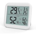 thumbnail image 1 of Digital Thermo Hygrometer, Large Indoor Lcd Thermometer, Temperature Humidity Meter With Min/max, 1 of 5