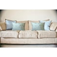 thumbnail image 2 of Betsy Drake NC11409CR Crystal River, FL Nautical Map Noncorded Indoor & Outdoor Pillow - 16 x 20 in., 2 of 2
