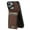 brown, variant on ELEHOLD for iPhone 15 Flip Back Card Slots Wallet Case Premium Retro Leather Soft Shockproof Stand Function Slim Lightweight Business Style for Women Men Case,black