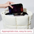 thumbnail image 6 of Halloween Spider Web Velvet Portable Storage Box with Removable Compartment, Gift: Jewelry Stand, Display Case, Necklace Holder, 6 of 7