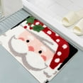 thumbnail image 6 of Suncoda Bathroom Rugs, Soft Memory Foam Bath Mat - Non Slip Absorbent Thick Bath Matt, Rubber Back Shower Rug, Toilet Mats Bath, Mats for Bathroom Floor Toilet, Door Mat Washable, 6 of 6