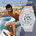 thumbnail image 5 of SKMEI Mens Digital Watch Sports Military Waterproof Outdoor Chronograph Wrist Watches for Men with Back Ligh/Alarm/Date, 5 of 10