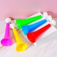 thumbnail image 5 of 1-Pack Large Sports Cheering Horn, Single Section Loud Noise Maker, Ideal For Sports Events Concerts Parties Cheering Fans School Festivals Outdoor Activities, 5 of 7