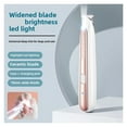 thumbnail image 2 of Smart Waterproof Pet Hair Shaver Dog Foot Shaver Cat Hair Removal Electric Clipper Local Trimmer ,Easy to Trim, 2 of 10