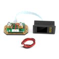 thumbnail image 4 of Yeacher 90V 0-100A Digital LCD Display Coulometer 2-way Current Measurement Voltmeter Ammeter Watt Meter Voltage Current Energy Monitor, 4 of 8