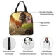 thumbnail image 4 of Disketp Country Farm Morning Rooster for Insulated Lunch Bag for Women and Men, Perfect for Work, Hiking, Picnic, 4 of 8