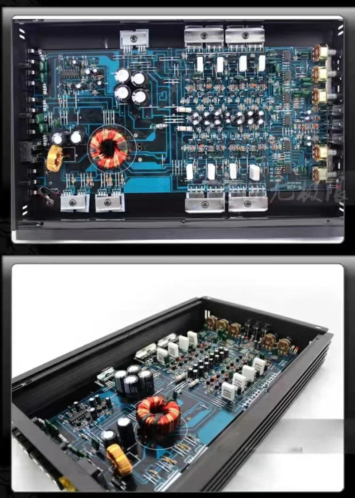 Class AB Car Audio Modification with Four 4 Channel 12V Car High Power Amplifier Push Bass Stereo Amplifier ,High Sound