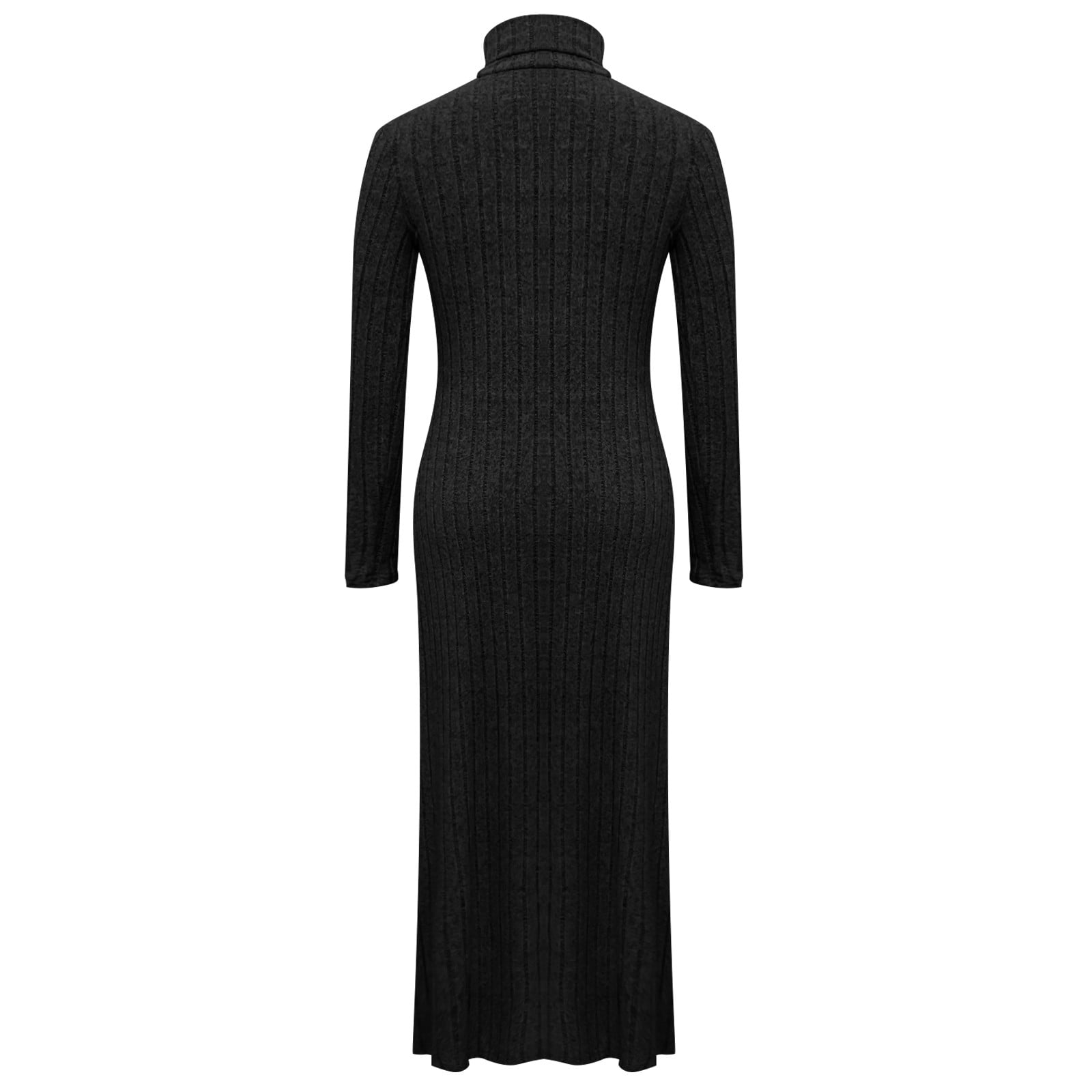 chinese dress ladies Eterne Turtleneck Maxi Dress main image 1