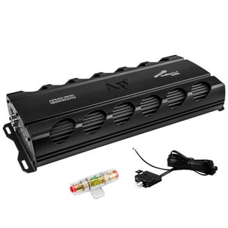 Rockford Fosgate M400-4D 400w Marine Boat 4-Ch. Amplifier Amp+