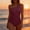 Wine, variant on Sentmoon Womens Bikinis Spaghetti Strap Plus Size Women's Swimsuits Ladies' Casual and Fashionable Solid Color Lace Swimsuit Pants Set Trendy for Tummy Control & Full Coverage M