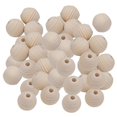thumbnail image 1 of Rongfmy 2-Lot de 5 50 Pcs Perles en Bois en Forme de Ruche Naturelle Non Finie 2 Pcs, 1 of 8