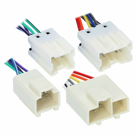 Metra WM-NI1 aftermarket Radio Wire Harness for Nissan Models 1984 - 2007