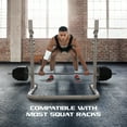 thumbnail image 5 of FitRx SmartBell Gym, 100lbs. Adjustable Dumbbells, Kettlebells and Barbell Weight Set, Metal Barbell, 5 of 14