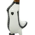 thumbnail image 3 of 16", 19"H White Bamboo Handmade Spotted Duck Sculpture, by DecMode (2 Count), 3 of 9